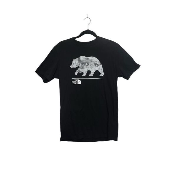 The North Face small Men's Bear On The Move Standard-Fit Graphic T-Shir - Picture 6 of 13
